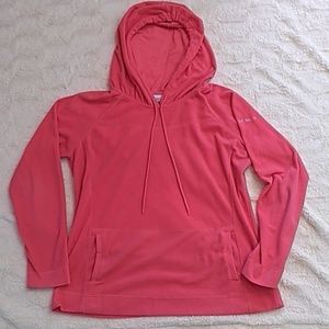 Columbia fleece hoodie